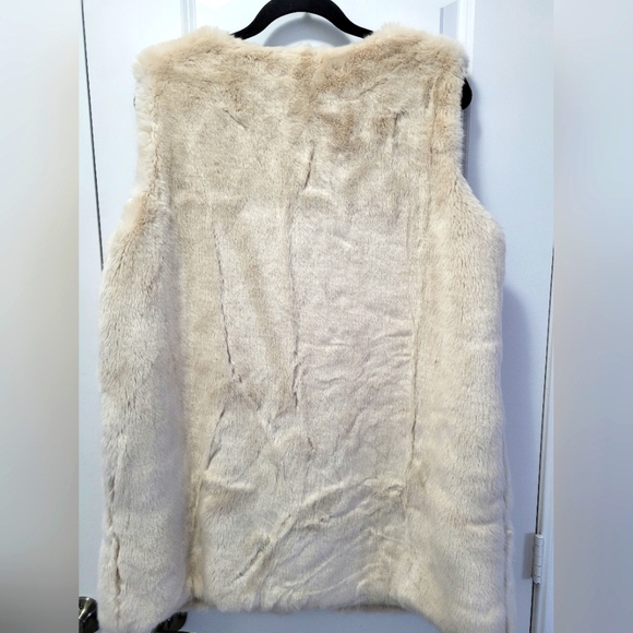 Je Suis vest, size M, beige in very good condition,  like new - Picture 5 of 5